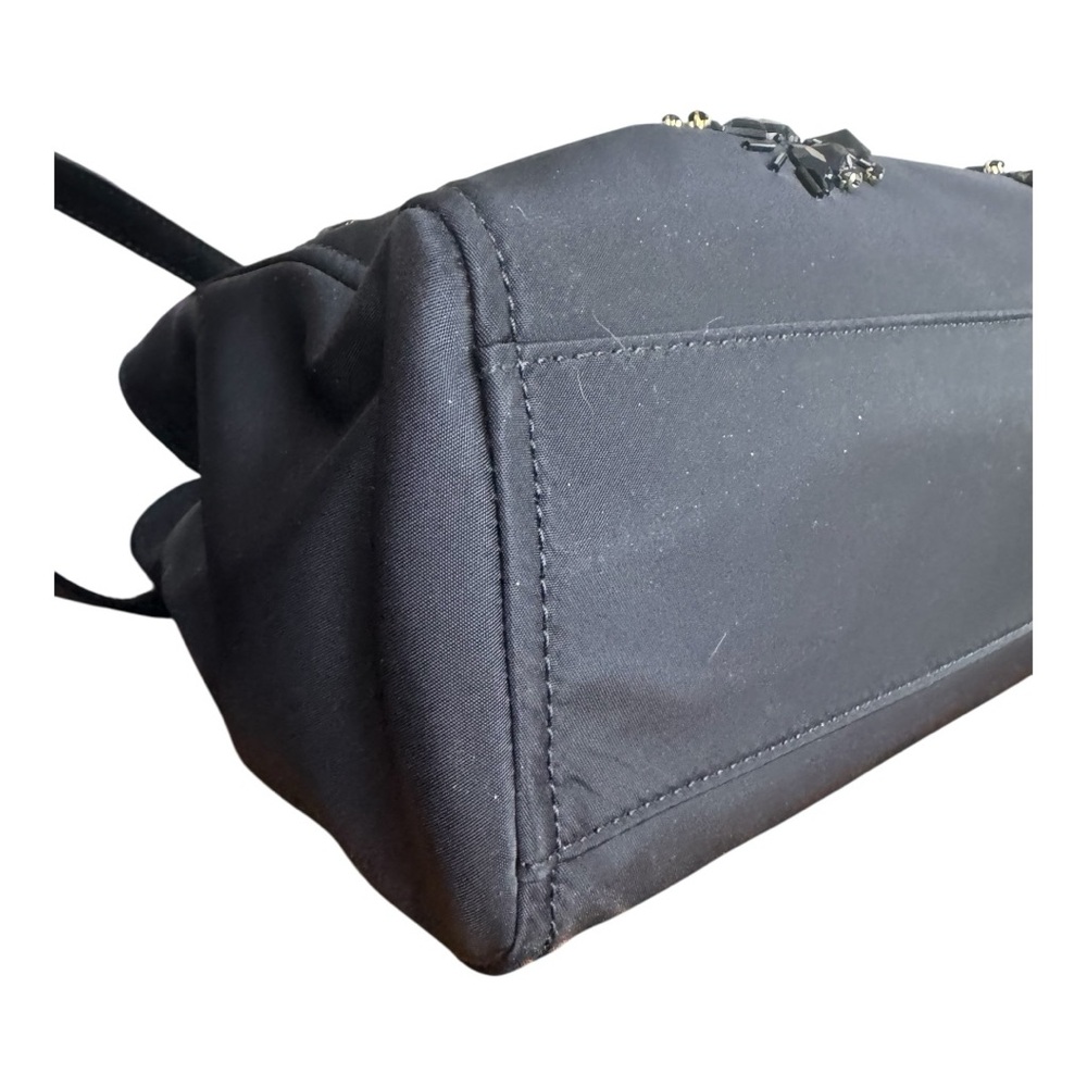 ⚡️SOLD⚡️Authentic NWOT Kate Spade Wilson Road Alyse Embellished Nylon Crossbody - Picture 12 of 13